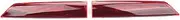 Third Brake Lights 2x High Level 3rd Rear Brake Light GK21-13N408-AB GK21-13N408-BB For Ford For Transit For Tourneo For Custom Barn Door