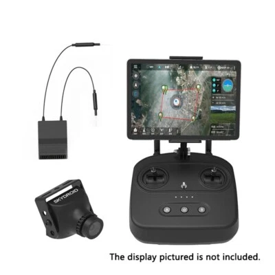 Skydroid T10 2.4GHz 10CH RC Receiver Transmitter w/ Cam for S.BUS PPM PWM Output