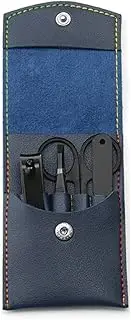 Manicure Set,Nail kit Manicure Set,Nail Care kit, Nail Clipper 4Pcs Nail Clipper Pedicure Tool Professional Set Stainless Steel Nail Cutter Fingernail Clipper Foot Care Nail File Manicure