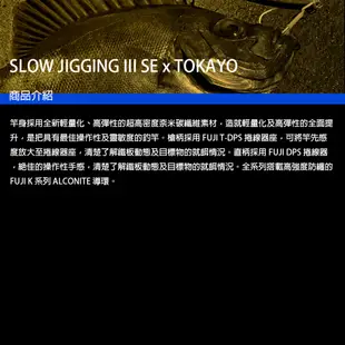 HR SLOW JIGGING III SE [漁拓釣具] [船釣鐵板竿]