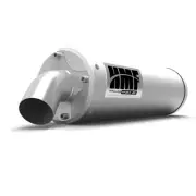 HMF Titan QS Stainless Steel Slip On Exhaust Pipe Polaris RZR S 900 RZR 4 900