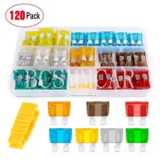 Car Blade Fuse Accessories Fuses kit Mini Small Medium Fuse Holders Set ATC/ATO