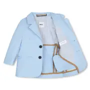 BOSS KIDSWEAR Infant Pale Blue Suit Jacket