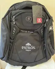 OGIO Backpack, Laptop Sleeve Patrón Tequila Embroidery