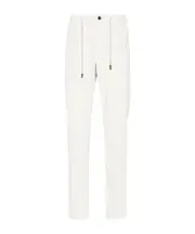 drawstring casual pants 33,34,36,30,31 white