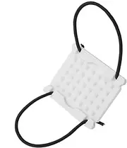 Diving Weight Plates | Weight Plates Dive Fixed Keeper | Wear Resistant Dive Accessories Quick Release Fixing Buckle for Dive