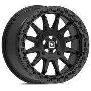 17x8 Valor Offroad V09 Satin Black UTV Wheel 4x156 (40mm)