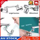 Universal 1080 Swivel Extension Faucet Aerator Robotic Arm Rotating Tap BP