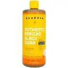 Alaffia African Black Soap All in One Liqid Soap unscented 32 oz with free Gift