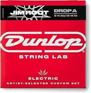 Jim Dunlop JRN1264DA JIM ROOT STRING LAB SERIES Jim Root Signature Electric Guitar String DROP A