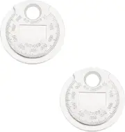 Create Idea 2Pcs Spark Plug Gap Measuring Tool Spark Plug Gap Adjusting Tool ...