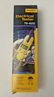 New Fluke T5-600 Electrical Tester Automatic AC/DC Voltage Meter Made in USA