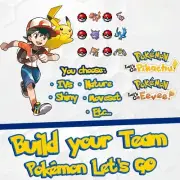 BUILD YOUR OWN CUSTOM TEAM! | Choose Anything | Pokémon Let's GO Pikachu & Eevee