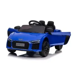 【親親 CCTOY】原廠授權 奧迪Audi R8 Spyder 雙驅動兒童電動車 RT-1818 (藍色)