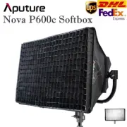 Aputure Nova P600c Softbox Modifiers Diffuser Honeycomb Grid Accessories Light