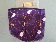 Longaberger Fabric liner in Halloween Party for your Large Cauldron basket NEW