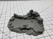 Empire of Scorching Sands - Oasis - DND - Dungeons & Dragons - RPG - Terrain - P