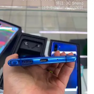 %降價！附發票 Samsung Note10+ Note10 plus 12G/256G 512G 臺版雙卡