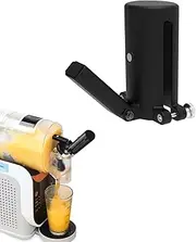 Spout Holder for Ninja Slushie Machine FS301 & FS300 - Keeps The Spout Open - Fits for Ninja Slushi Frozen Drink Machine Accessories - Made Of PETG 3D Printing Material - Easily Frees Your Hands