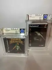 Kuon Ps2 New Sealed Tomb Raider Ps1 Brand New Factory Sealed