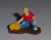 1/64 Ertl Farm Country Young Boy for Custom Ertl Display