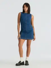 Simone Denim Dress