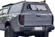 ALCYBD 4X4 Offroad Pickup Hardtop Topper Truck Bed Tonneau Next Gen Compatible for Ford Ranger 2023 F150 Camper Shell Ute Canopy