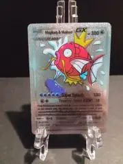 Orica Pokemon Magikarp & Wailord - Silver Holo