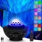 Galaxy Projector Star Night Light Bluetooth Speaker Remote LED Kids Party Lamp