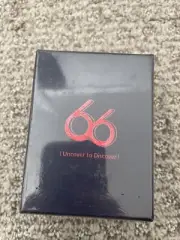 New 66 Uncover to Discover Card Game Questions Cards With a Kick