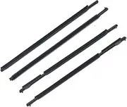 Edge Trim Fit for Toyota Prado 2010-2018 Car Window Weatherstrip Sealant Strip Door Window Glass Seal Moulding Trim Car Edge Trim