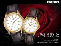 在飛比找Yahoo!奇摩拍賣優惠-CASIO 手錶專賣店 國隆 MTP-1183Q+LTP-1