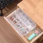 Transparent Data Cable Storage Box Dustproof Cable Container Flavoring