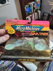 Galoobs' Micro Machines Star Trek: The Movies Miniature Spaceship Replicas