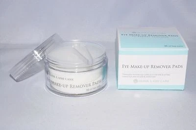 Blink Protein, Make-up remover Pads for Eyelash Extensions x50 pads oil free