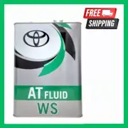 Genuine Toyota WS ATF World Standard Automatic Transmission Fluid 08886-02305 4L