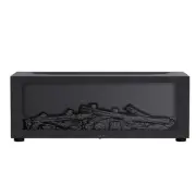 Fireplace Flame Humidifier Bedroom Lasting Fragrance Machine Simulated9750