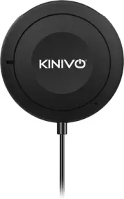 Bluetooth Car Kit HandsFree Calling Wireless Music Streaming Receiver 3.5mm Aux
