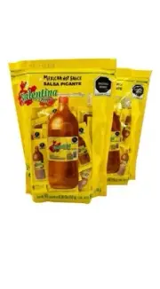 Valentina Mexican Hot Sauce Picante 120 Individual packets. Salsa Valentina.