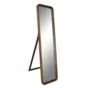 Maine & Crawford Mossman 163x46cm Standing Dressing Mirror Home/Room Decor Brown