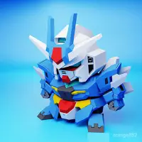 在飛比找蝦皮商城精選優惠-Earthree Gundam SD高達紙模型3D立體手工製