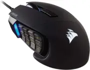 Corsair Scimitar Elite RGB Optical MOBA/MMO Gaming Mouse (18000 DPI Optical S...