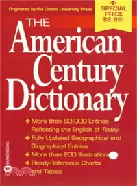 在飛比找三民網路書店優惠-The American Century Dictionar