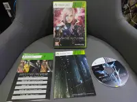 在飛比找Yahoo!奇摩拍賣優惠-收藏絕版經典遊戲 xbox360 太空戰士13 雷光歸來 中