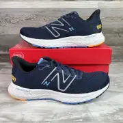 New Balance Men's Fresh Foam X 880v13 Ultra Light Running Shoe Blue Size 11 NEW