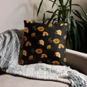 Throw Pillows Pillow Inserts Polyester Filled Couch Cushions Flowers | 18″×18″+