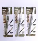 3 x Maybelline Brow Natural Duo Define & Fill Duo Pencil & Powder DEEP BROWN