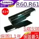 LENOVO 電池(保固最久)-聯想 R60，R61，T60，Z60，Z61，SL300，SL400，SL500，R500，T500，42T4651，42T4545，41+