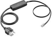 Plantronics Cord Electronic Hook Switch for Cisco IP Phone 201081 01 APC-82 EHS