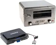 Kings 12V Travel Oven + 12V Travel Sandwich Press |Toasties |Grill